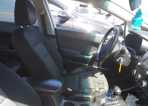 2016 Kia Forte Ex from USA, damaged, VIN KNAFX4A85G5450741